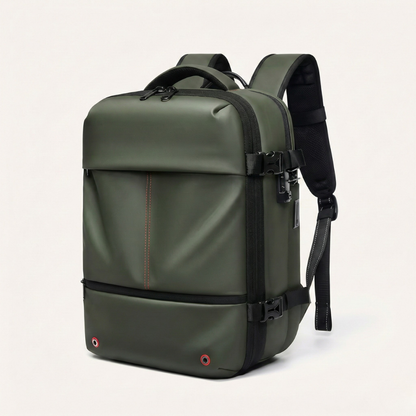 Green Vacuum Compression 40L Underseat Backpack 45×36×20