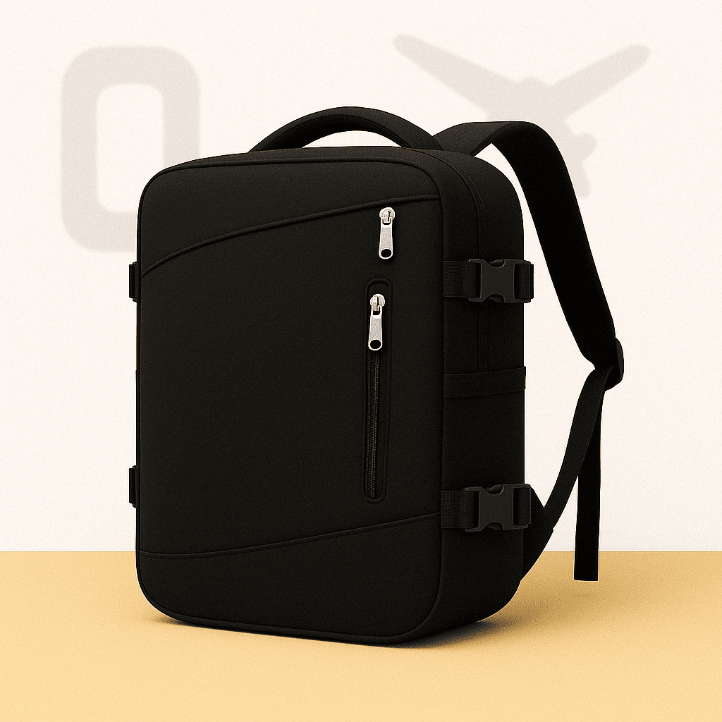 Sac à dos cabine Format EasyJet avec port USB – Cabinlow™