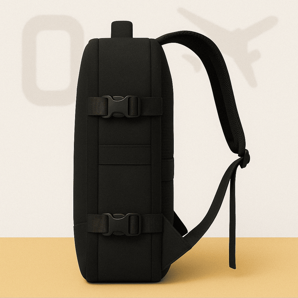 Sac à dos cabine Format EasyJet avec port USB – Cabinlow™