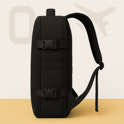 Sac à dos cabine Format EasyJet avec port USB – Cabinlow™