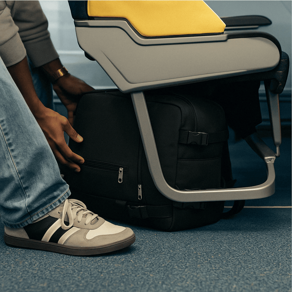 Sac à dos cabine Format EasyJet avec port USB – Cabinlow™