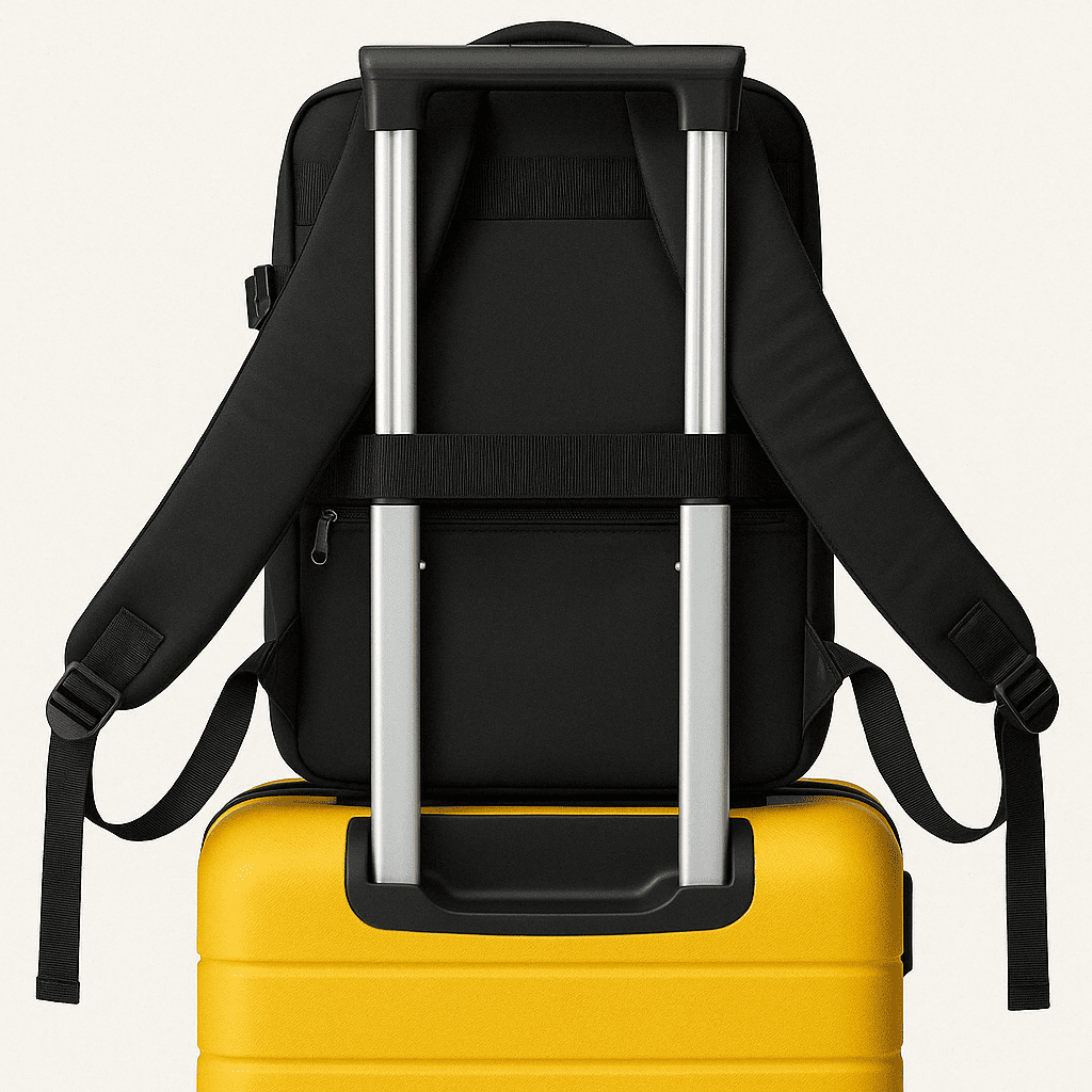 Sac à dos cabine Format EasyJet avec port USB – Cabinlow™