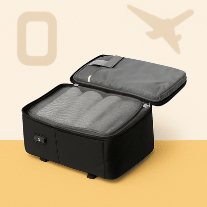 Sac à dos cabine Format EasyJet avec port USB – Cabinlow™