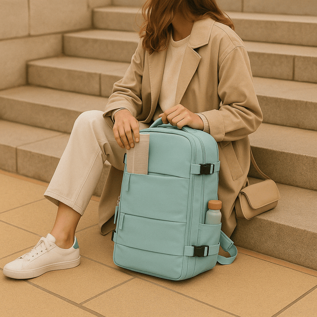 Sac à dos cabine étanche pour femme – Format Ryanair,  low cost – Cabinlow™