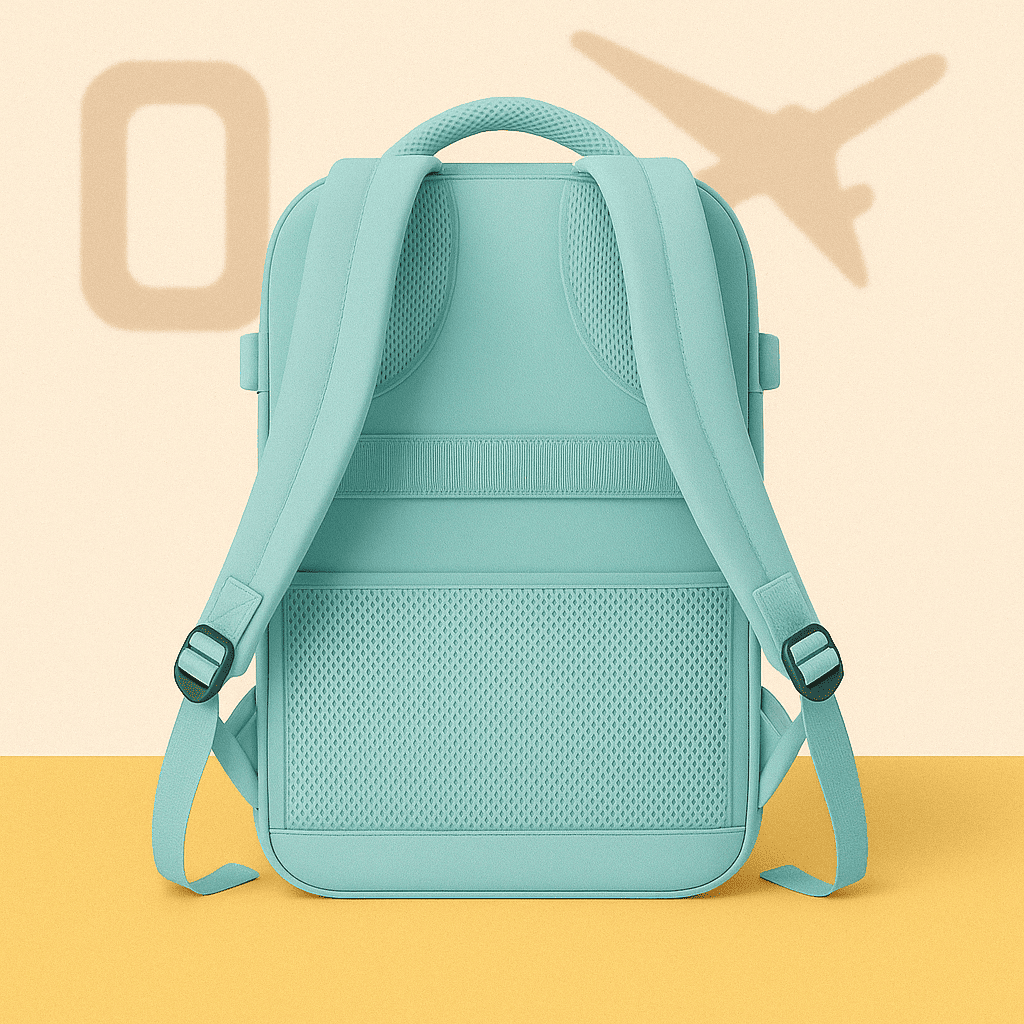 Sac à dos cabine étanche pour femme – Format Ryanair,  low cost – Cabinlow™
