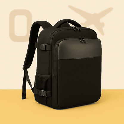 Sac à dos cabine Homme  avec ouverture 180° – Format Ryanair, low cost – Cabinlow™
