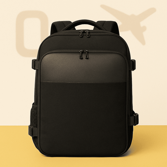 Sac à dos cabine Homme  avec ouverture 180° – Format Ryanair, low cost – Cabinlow™