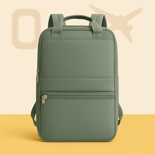 Sac à dos cabine structuré pour femme – Format Ryanair, low cost – Cabinlow™