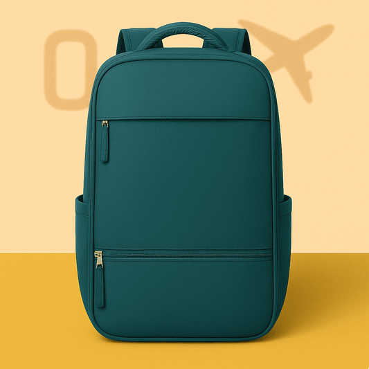 Sac à dos cabine Bleu  pour femme – Format Ryanair, low cost – Cabinlow™