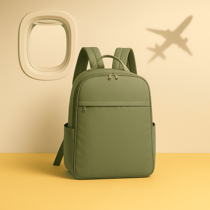 Sac à dos cabine Format EasyJet pour  femme  ouverture 180° et 32L – Cabinlow™