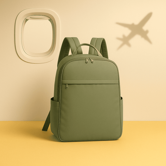 Sac à dos cabine Format EasyJet pour  femme  ouverture 180° et 32L – Cabinlow™