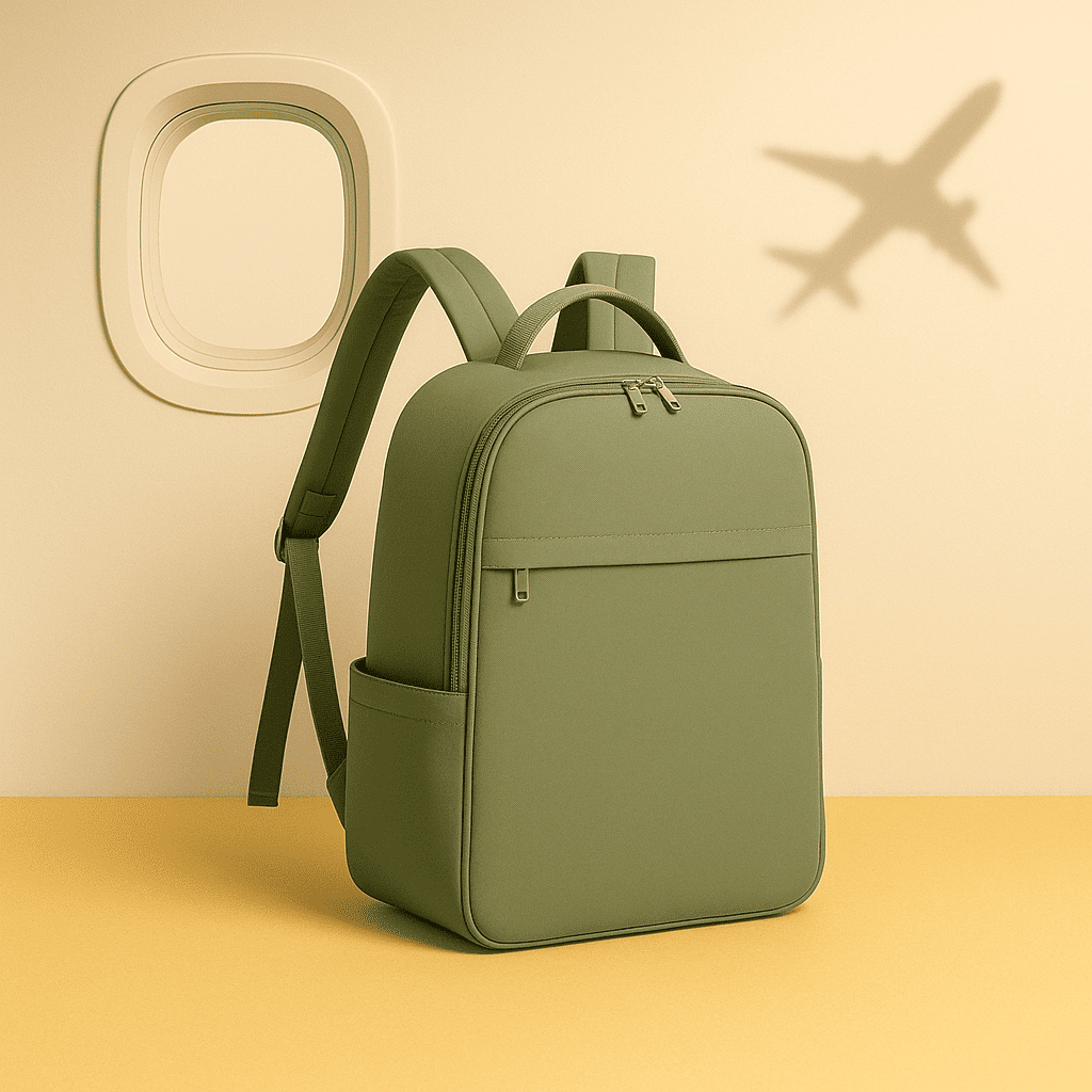Sac à dos cabine Format EasyJet pour  femme  ouverture 180° et 32L – Cabinlow™