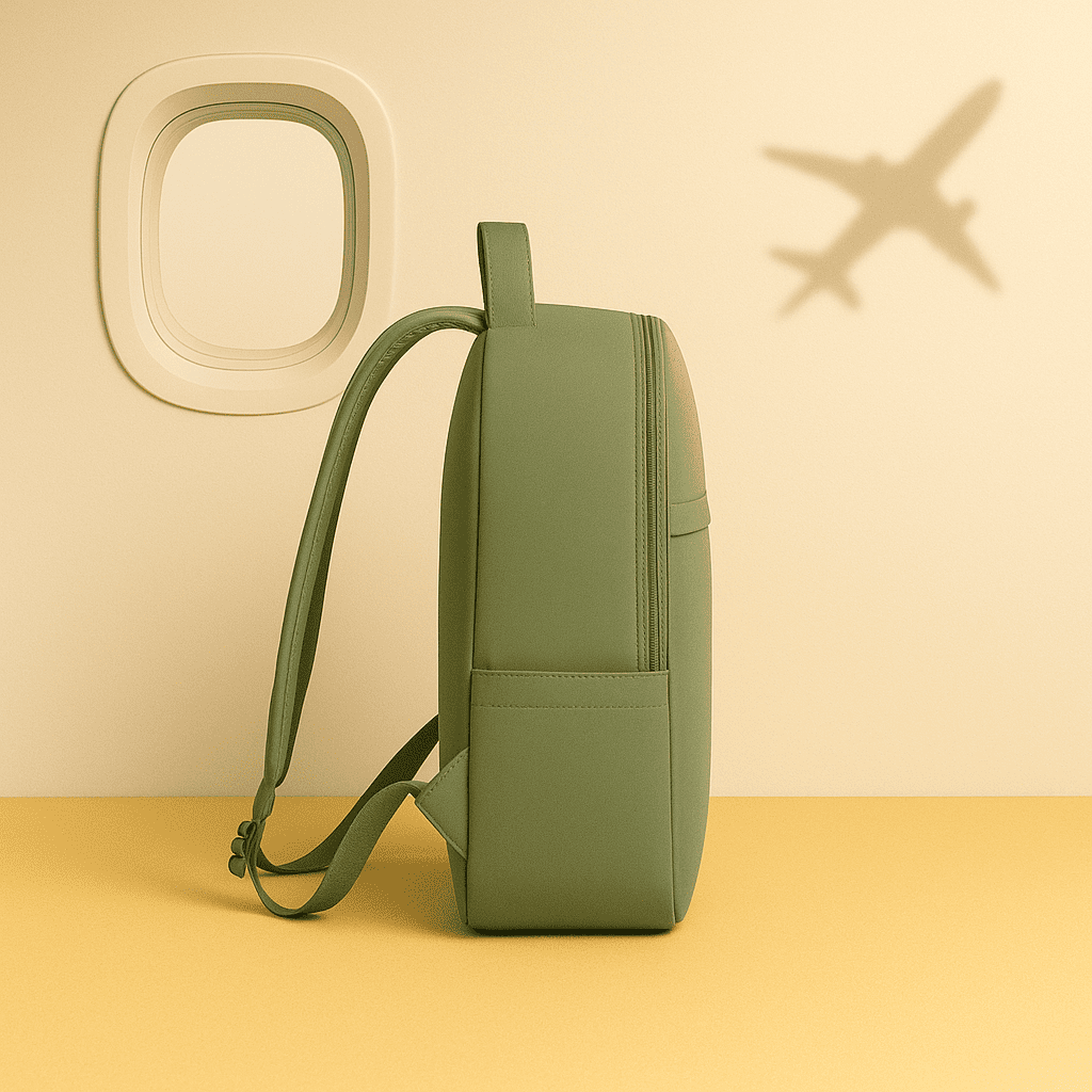 Sac à dos cabine Format EasyJet pour  femme  ouverture 180° et 32L – Cabinlow™