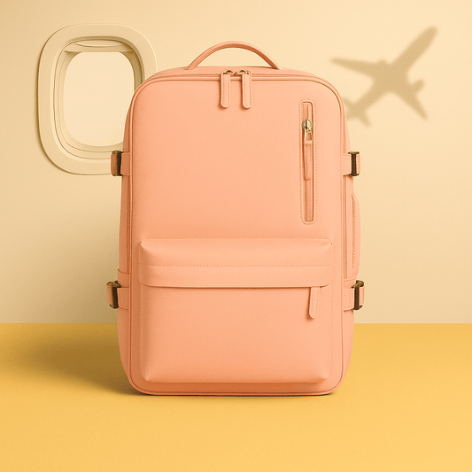 Sac à dos cabine Format EasyJet extensible 36L pour femme – Cabinlow™