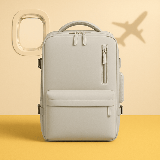 Sac à dos cabine 36L Format EasyJet Gris extensible et imperméable – Cabinlow™