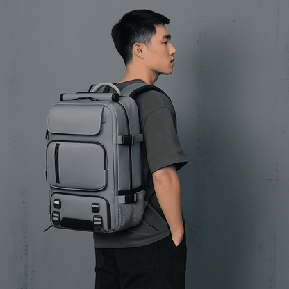 Sac à dos cabine Gris - 36L Format  EasyJet  – Cabinlow™