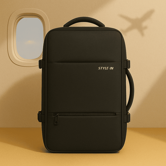 Sac à dos cabine Format EasyJet extensible et antivol pour homme – Cabinlow™
