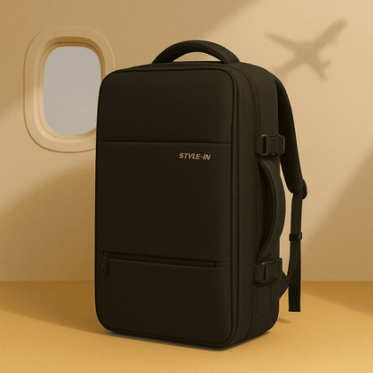 Sac à dos cabine Format EasyJet extensible et antivol pour homme – Cabinlow™