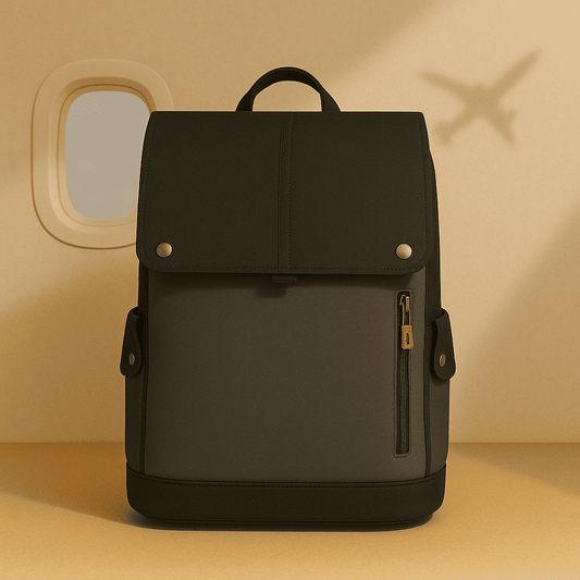 Sac à dos cabine Format EasyJet  en cuir  imperméable pour homme – Cabinlow™