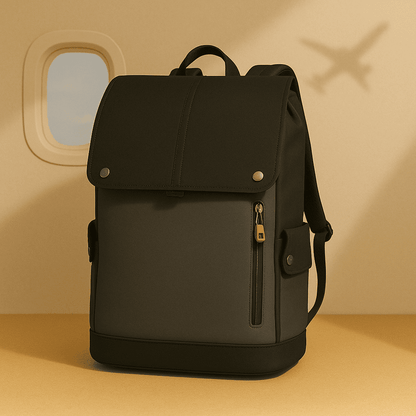 Sac à dos cabine Format EasyJet  en cuir  imperméable pour homme – Cabinlow™