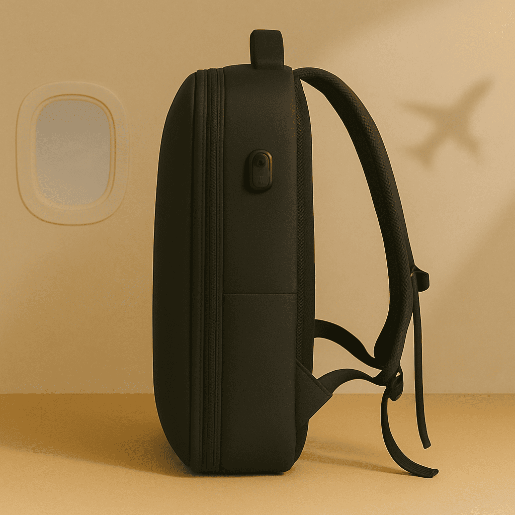 Sac à dos cabine Format EasyJet rigide et extensible pour homme – Cabinlow™