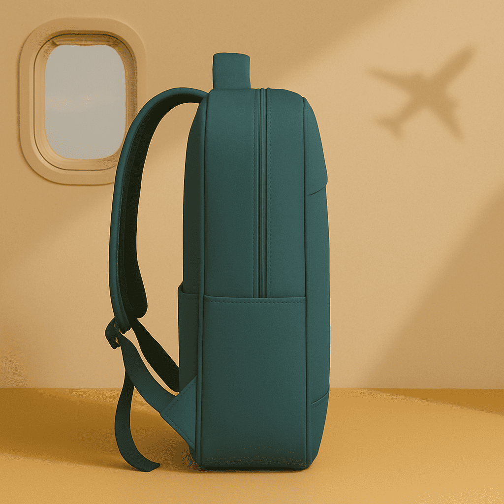 Sac à dos cabine Format EasyJet pour femme avec port USB – Cabinlow™