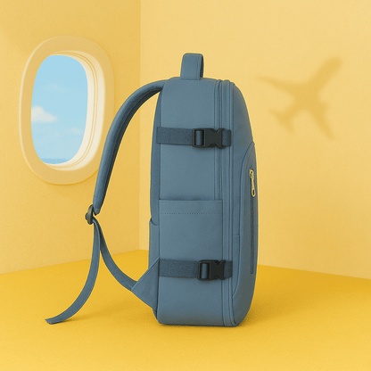 Sac à dos cabine 25L ouverture 180°  – Format  Ryanair, low cost – Cabinlow™