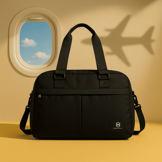 Sac à main cabine Format EasyJet  extensible multi-poches pour femme –Cabinlow™