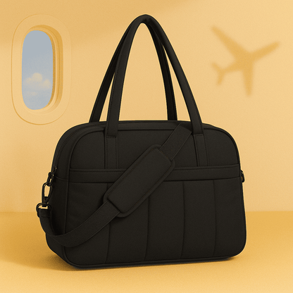 Sac à main cabine matelassé pour femme – Format Transavia, Wizz Air – Cabinlow™