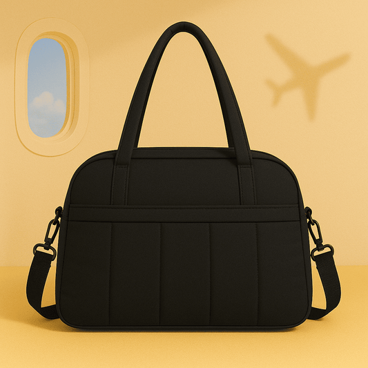 Sac à main cabine matelassé pour femme – Format Transavia, Wizz Air – Cabinlow™