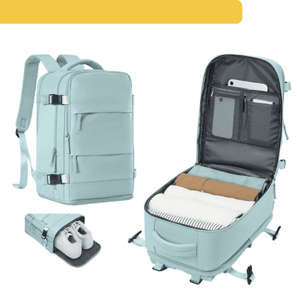 Sac à dos cabine étanche pour femme – Format Ryanair,  low cost – Cabinlow™