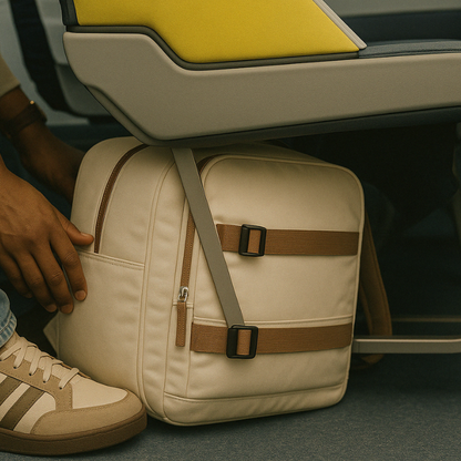 Sac à dos cabine  imperméable pour femme – Format Ryanair, low cost – Cabinlow™