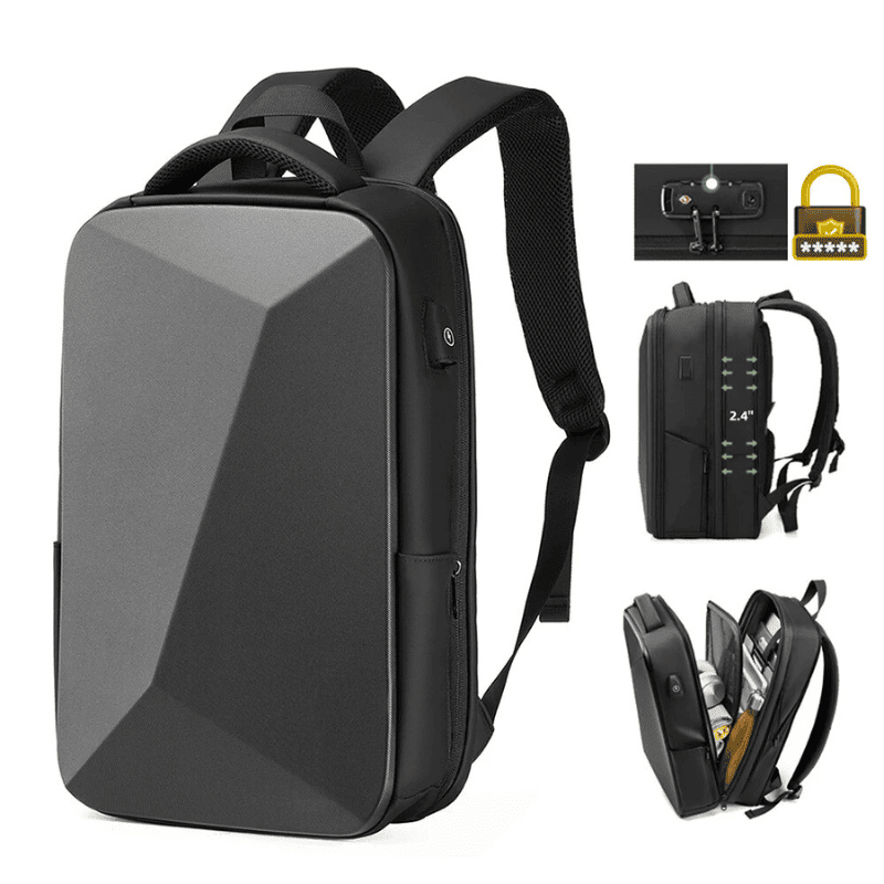 Sac à dos cabine Format EasyJet rigide et extensible pour homme – Cabinlow™