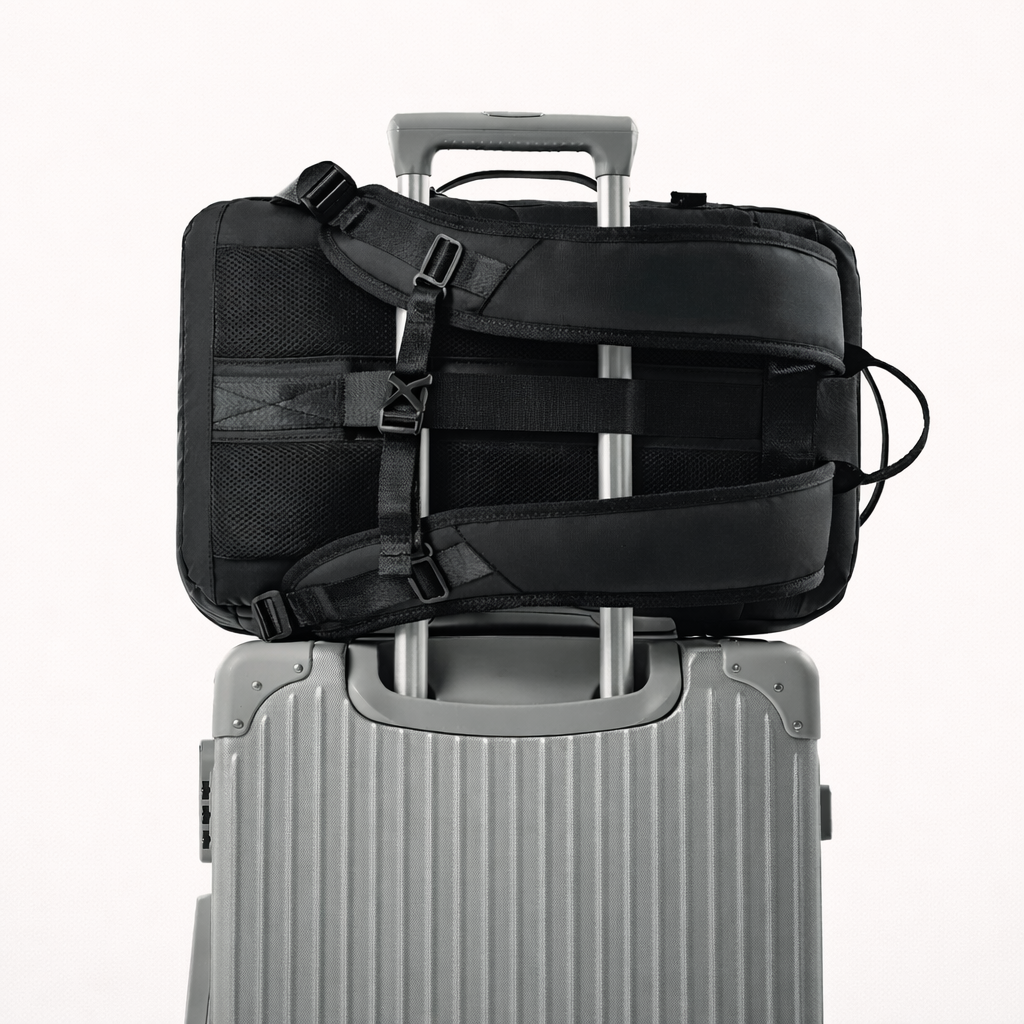 Black Vacuum Compression 40L Cabin Backpack Carry-On Airline