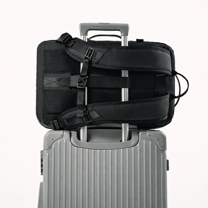 Black Vacuum Compression 40L Cabin Backpack Carry-On Airline