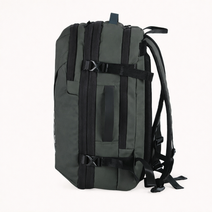 Green Vacuum Compression 40L Cabin Backpack Carry-On Airline