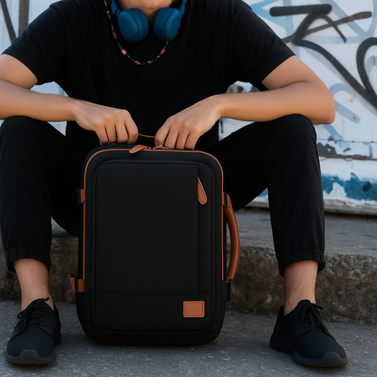 Sac à dos cabine Format  EasyJet unisexe et extensible – Cabinlow™