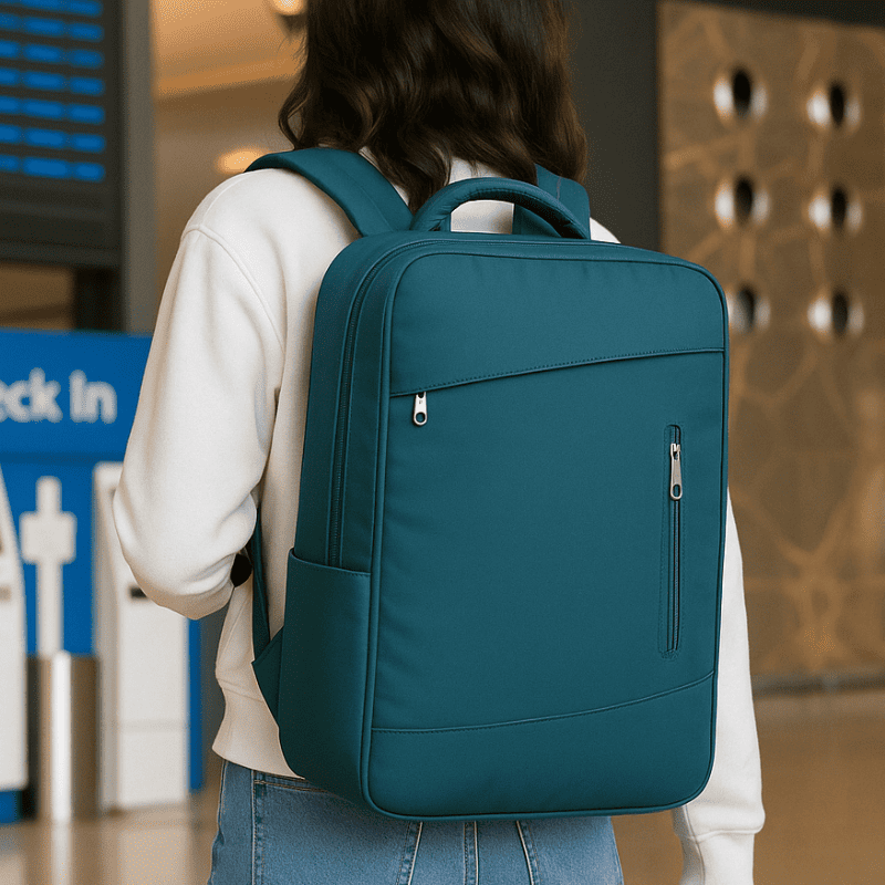 Sac à dos cabine Format EasyJet pour femme avec port USB – Cabinlow™