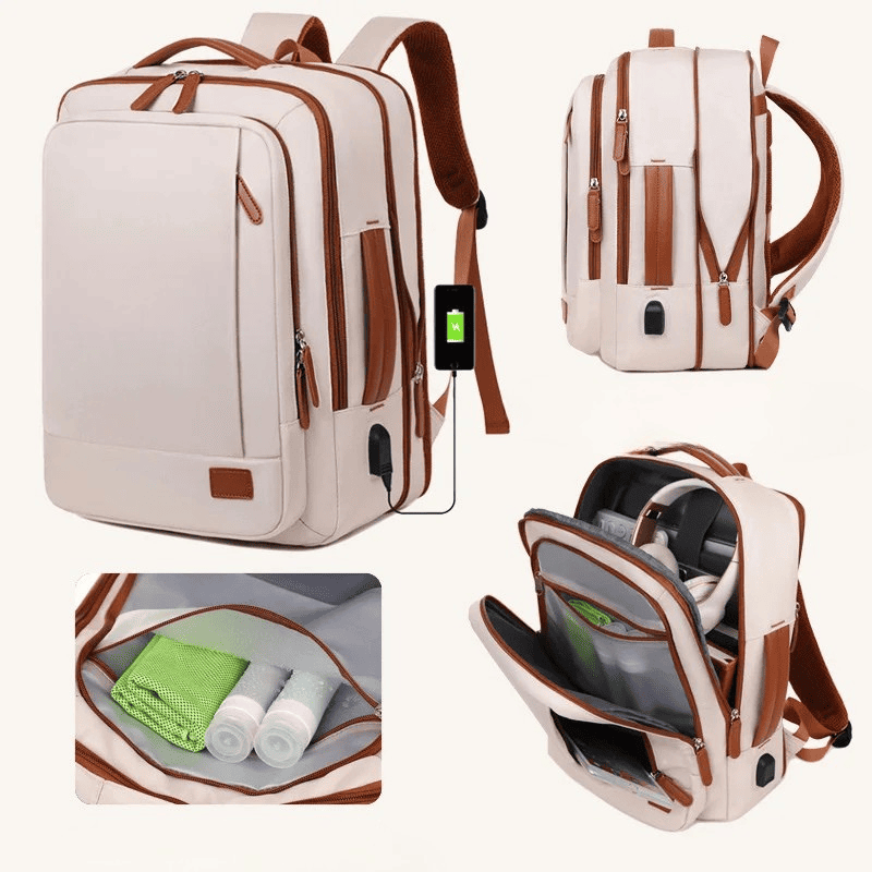 Sac à dos cabine Format  EasyJet unisexe et extensible – Cabinlow™