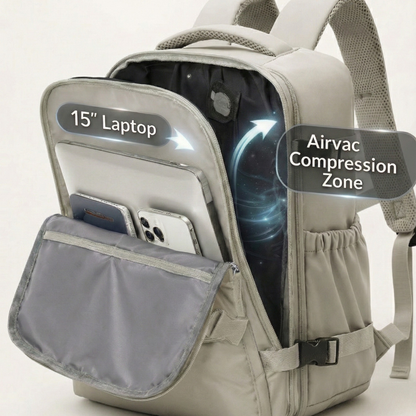 Compact Compression Backpack 40 × 30 × 20 cm