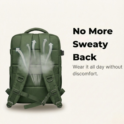 Vacuum Compression Backpack 40 × 20 × 25 cm