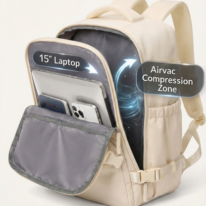 Compact Compression Backpack 40 × 20 × 25 cm
