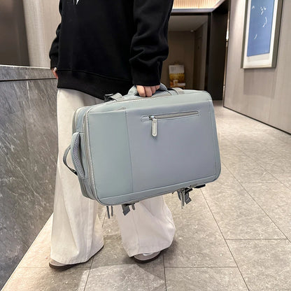 Sac à dos cabine 36L Format EasyJet Gris extensible et imperméable – Cabinlow™