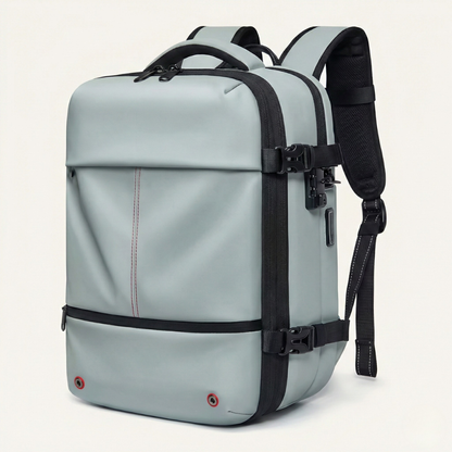 Blue Vacuum Compression 40L Underseat Backpack 45×36×20