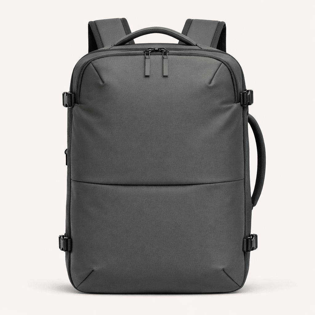 Easyjet cabin bag 45x36x20 with 180° opening | Vacuum Compression 45L - 