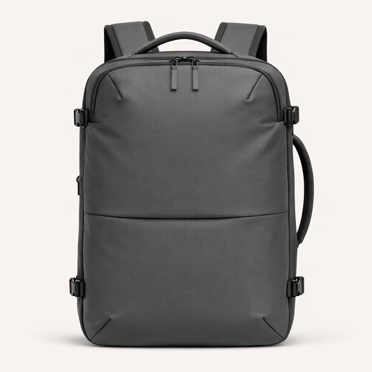 Easyjet cabin bag 45x36x20 with 180° opening | Vacuum Compression 45L - 