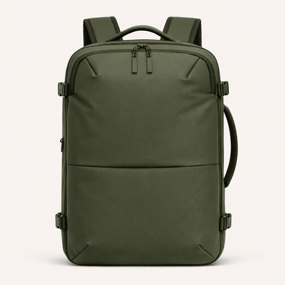 Easyjet cabin bag 45x36x20 with anti - theft pocket | Vacuum Compression 45L - 