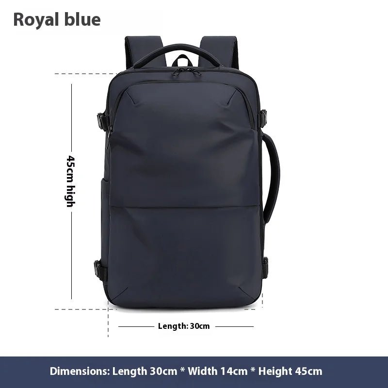 Easyjet cabin bag 45x36x20 with padded shoulder straps | Vacuum Compression 45L - 