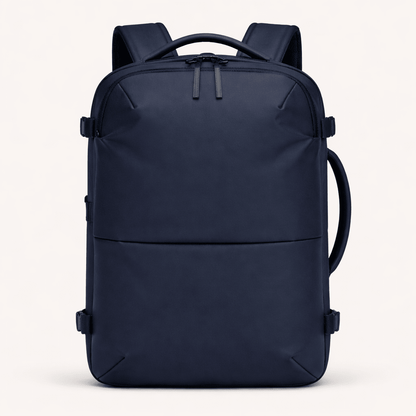 Easyjet cabin bag 45x36x20 with padded shoulder straps | Vacuum Compression 45L - 