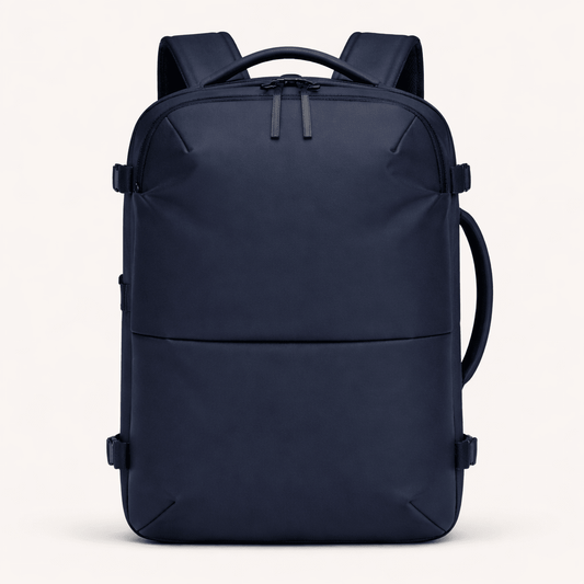 Easyjet cabin bag 45x36x20 with padded shoulder straps | Vacuum Compression 45L - 